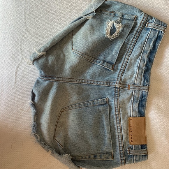 Denim Billabong shorts - Picture 2 of 2